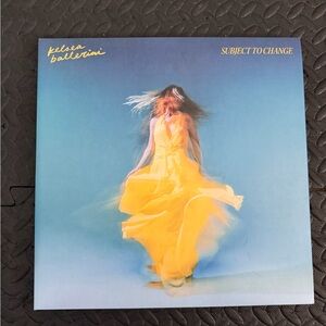 Kelsea Ballerini 'Subject to Change' Vinyl